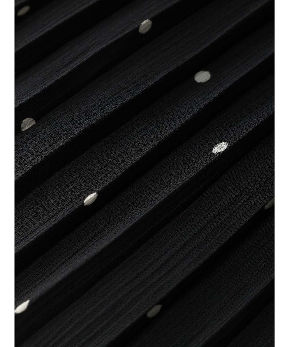 Green Parks シフォンプリーツスカート 