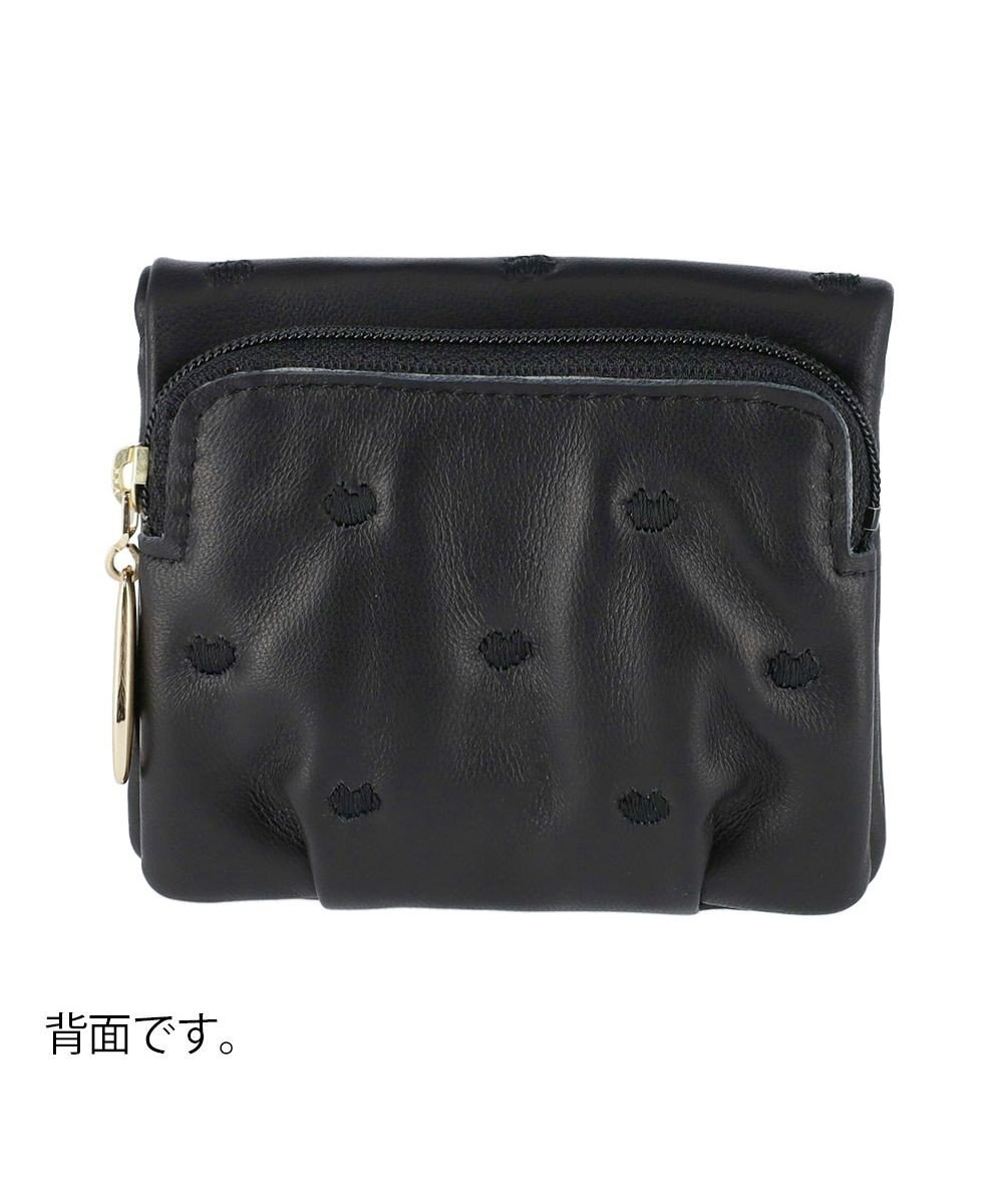 tsumori chisato CARRY ぷちネコ 2つ折り財布 ミニ財布 