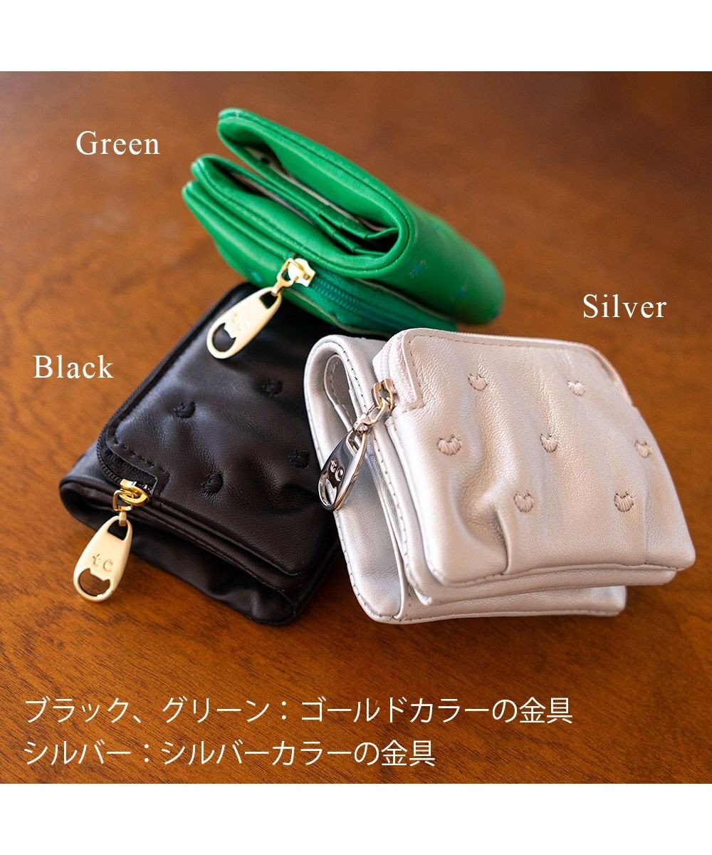 tsumori chisato CARRY ぷちネコ 2つ折り財布 ミニ財布 