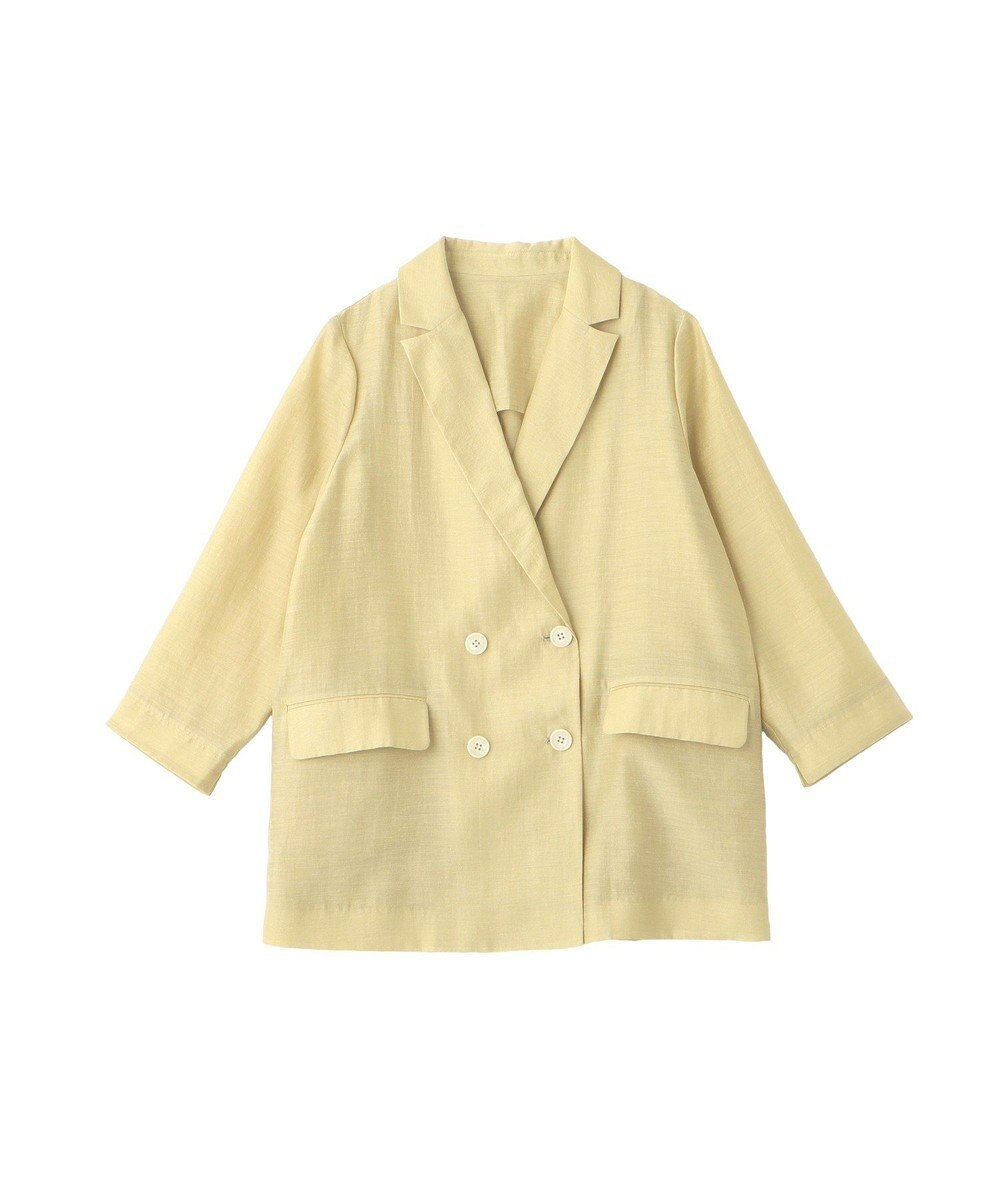 YECCA VECCA シアーテーラードジャケット 