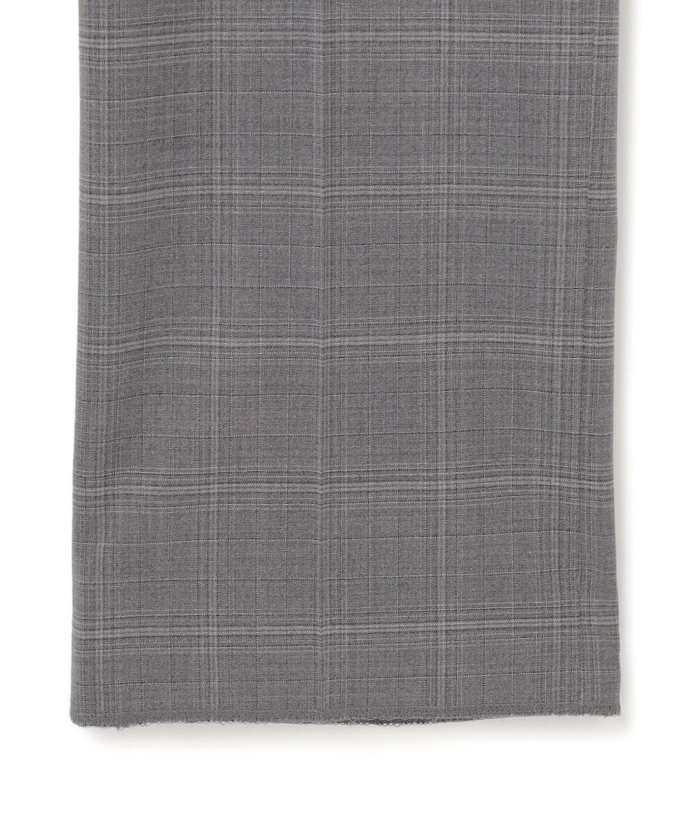 J.PRESS MEN 【Peppin Merino Comfort】【ウォッシャブル可 / 折り目加工】ファンシーチェック スラックス / ノータック 