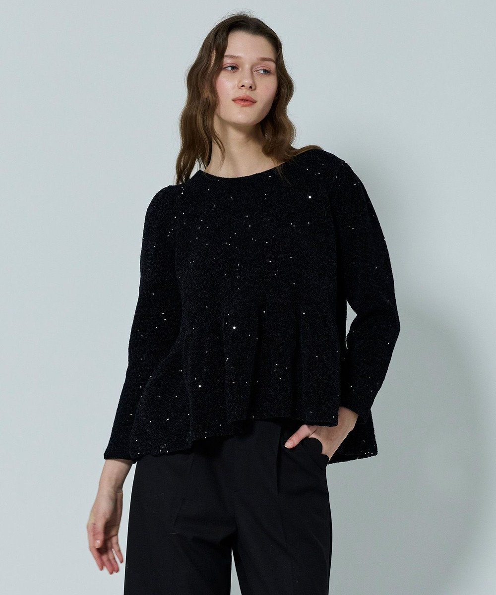 TOCCA 【百田夏菜子さん着用】MIDNIGHT STAR プルオーバー 