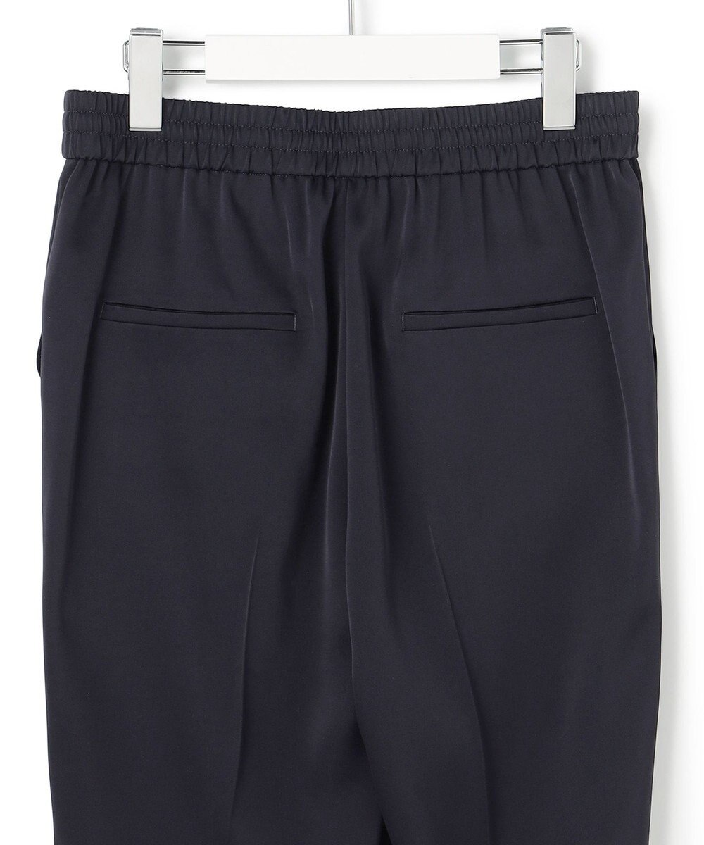 ICB アセテートダブルサテン スティックパンツ 