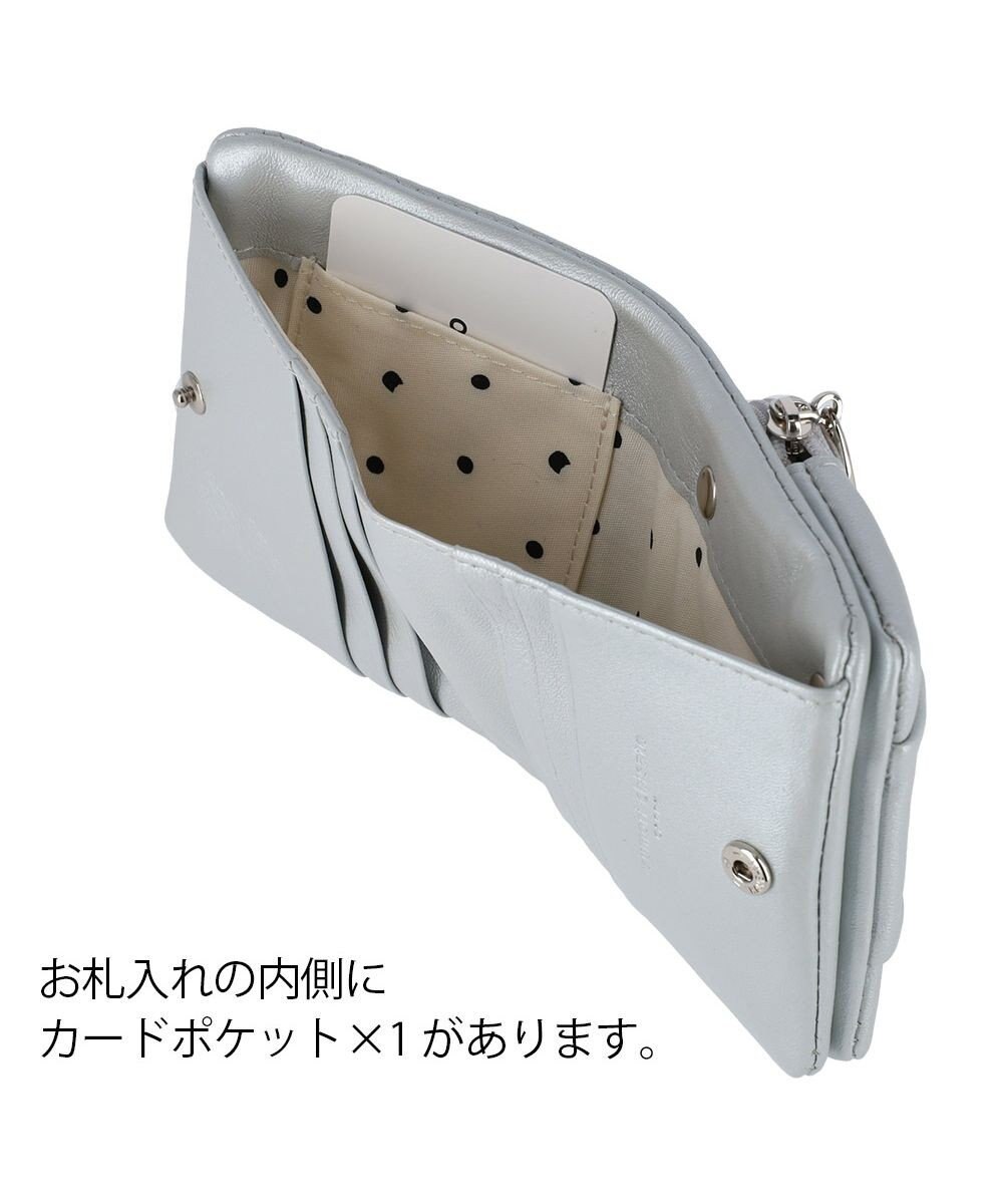 tsumori chisato CARRY ぷちネコ 2つ折り財布 ミニ財布 