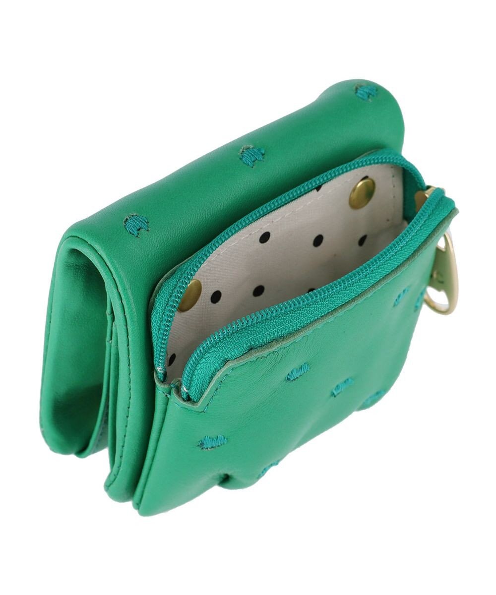 tsumori chisato CARRY ぷちネコ 2つ折り財布 ミニ財布 