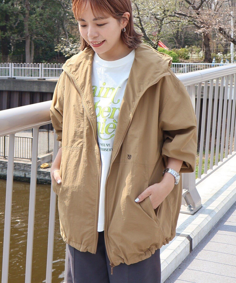 AMERICAN HOLIC 撥水加工フィールドブルゾン 