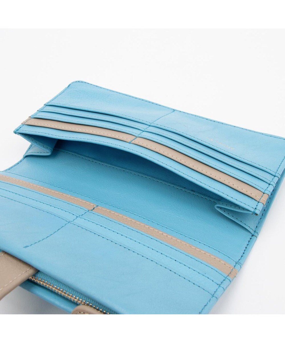 UNBILLION アトランタ ATLANTA / 牛革二つ折りカラーコンビ長財布 