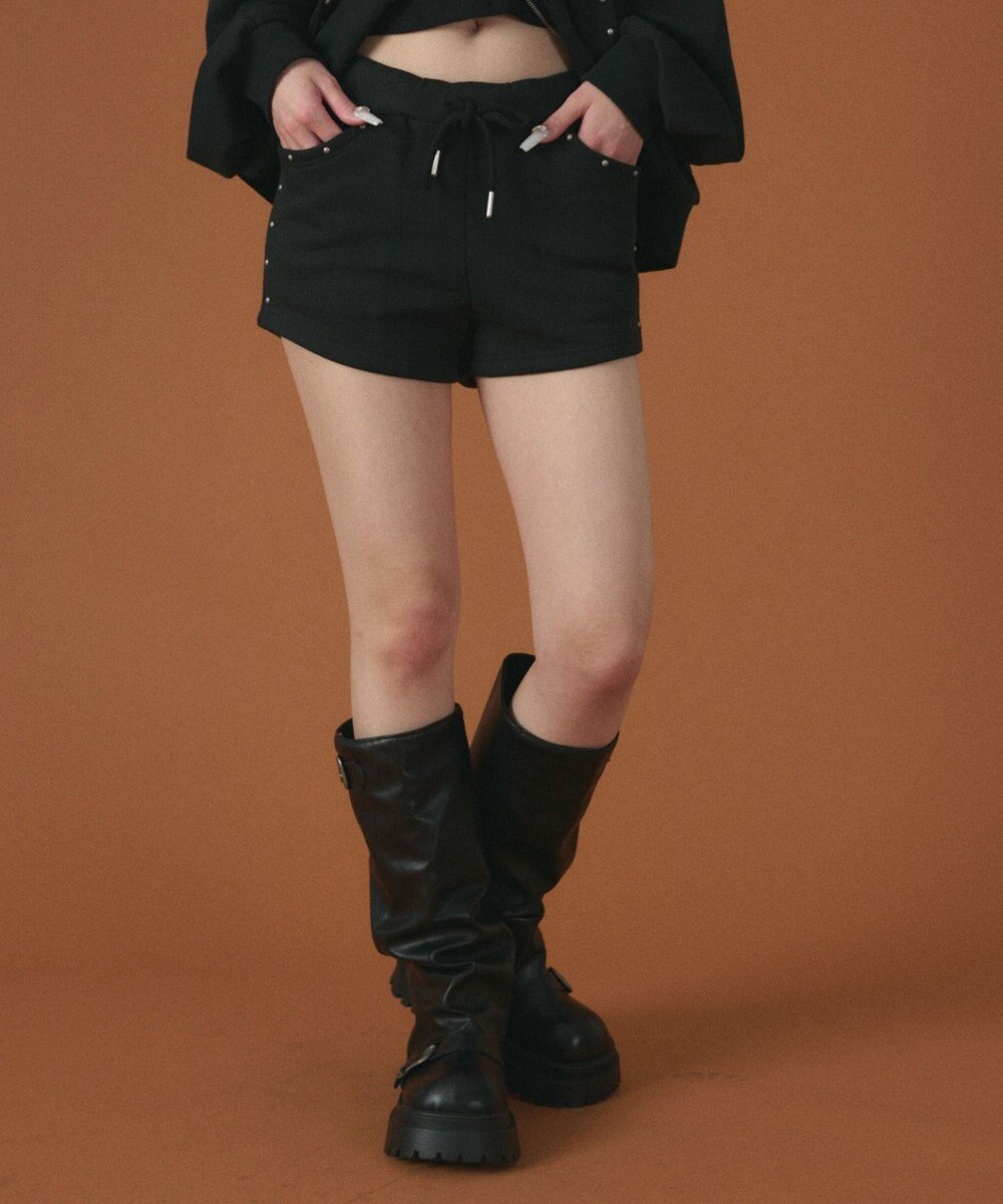 WEGO スタッズマイクロショートパンツ 