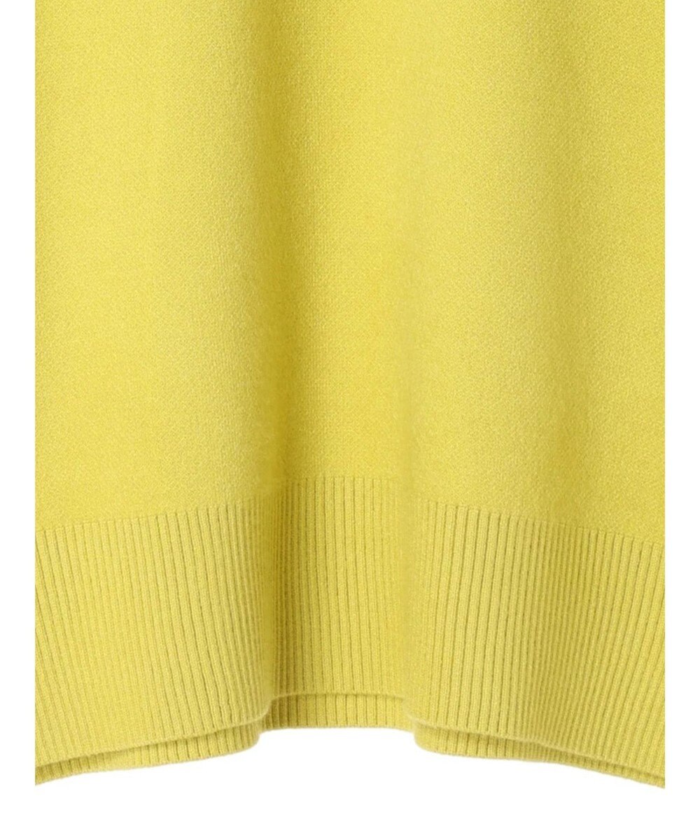 earth music&ecology やわらかタッチハイネックチュニック 