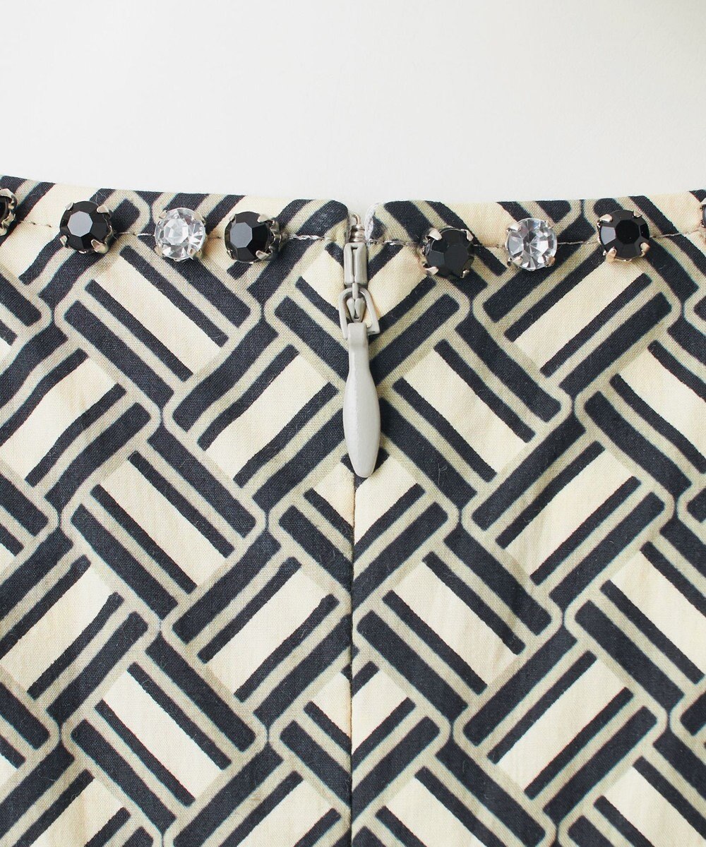 23区 【R(アール)】ジオメトリックプリント ワンピース 