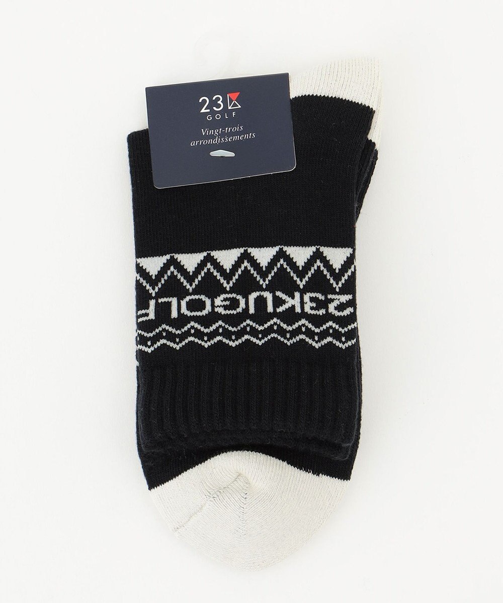 23区GOLF 【WOMEN】ノルディクロゴ ショートソックス 