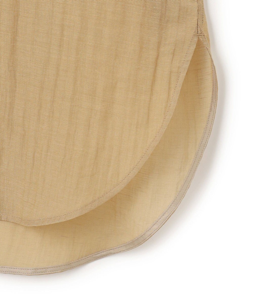 23区 S 【先行予約】リネンミックスシアースラブ オーバーシャツ 