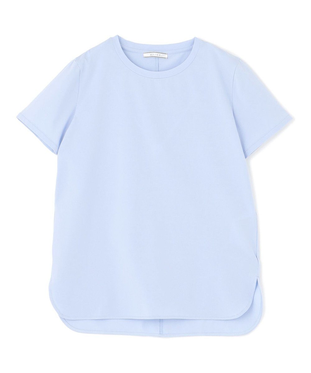 BEIGE， 【洗える】BROIS / 半袖コットンＴシャツ 