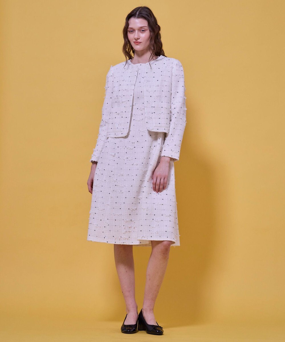 TOCCA FLOWER HIDE AND SEEK ドレス 