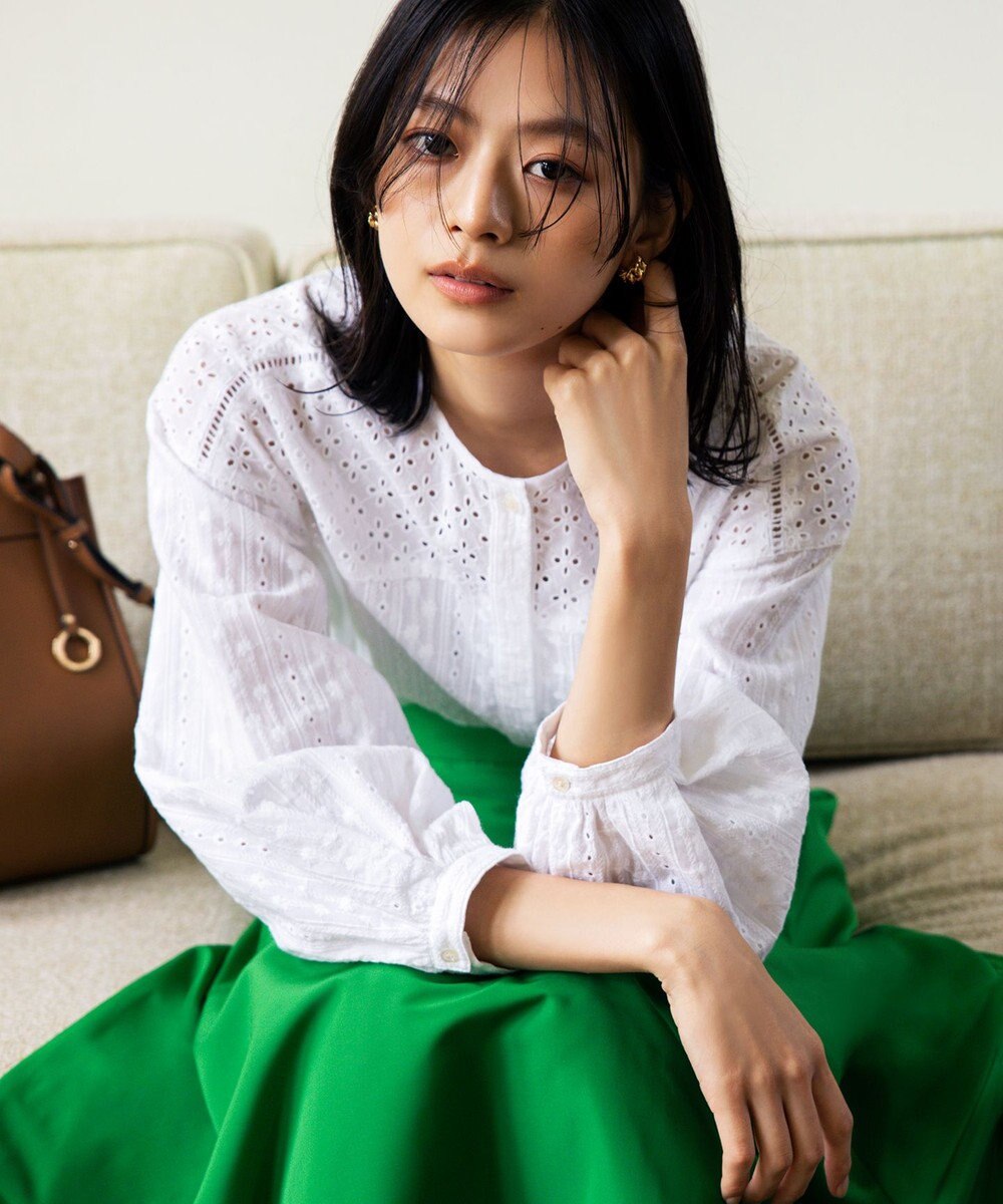 組曲 【5色展開・後ろゴム仕様】カラータフタ スカート 