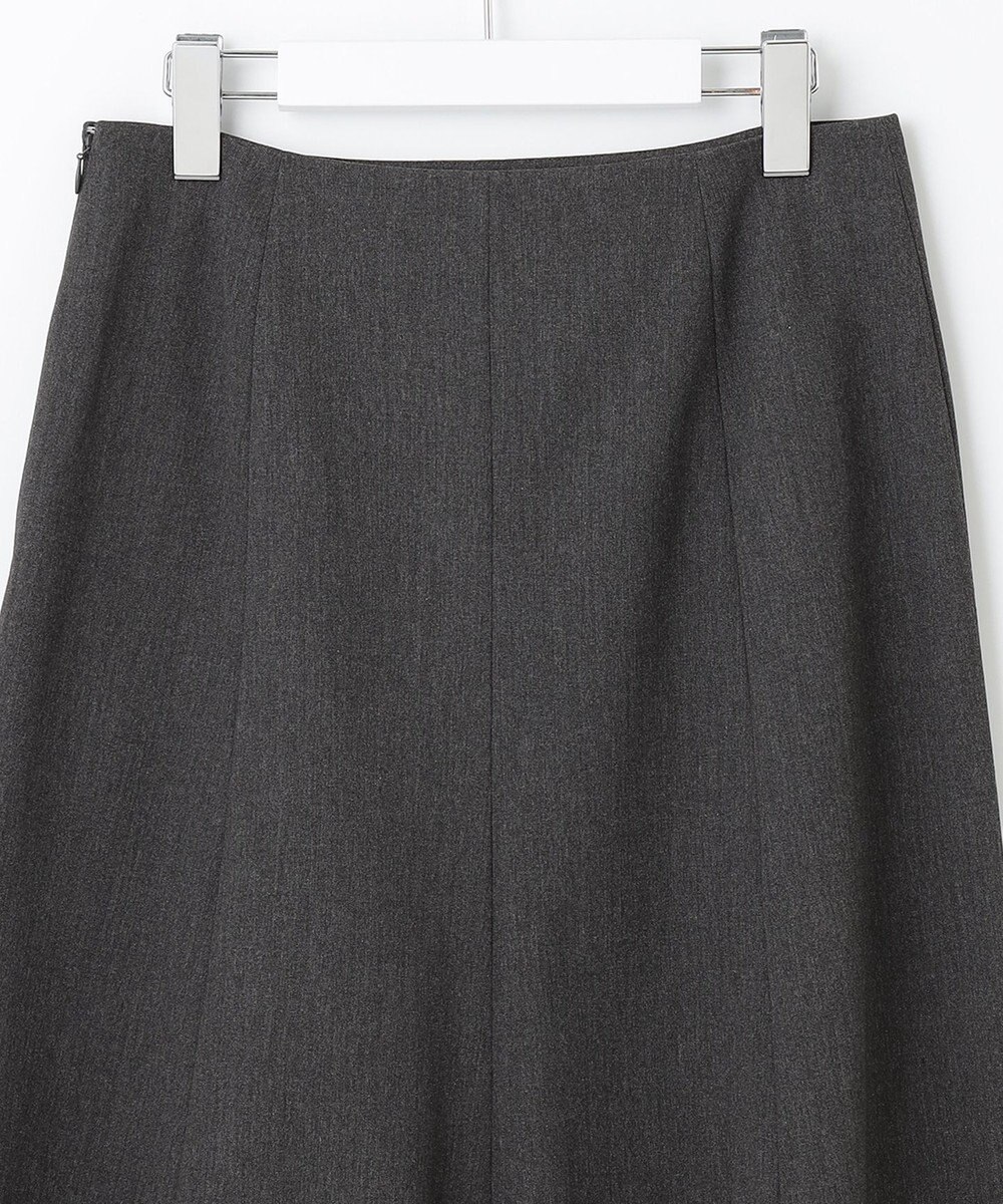 J.PRESS LADIES S T/Rアルガンシルク フレア スカート 
