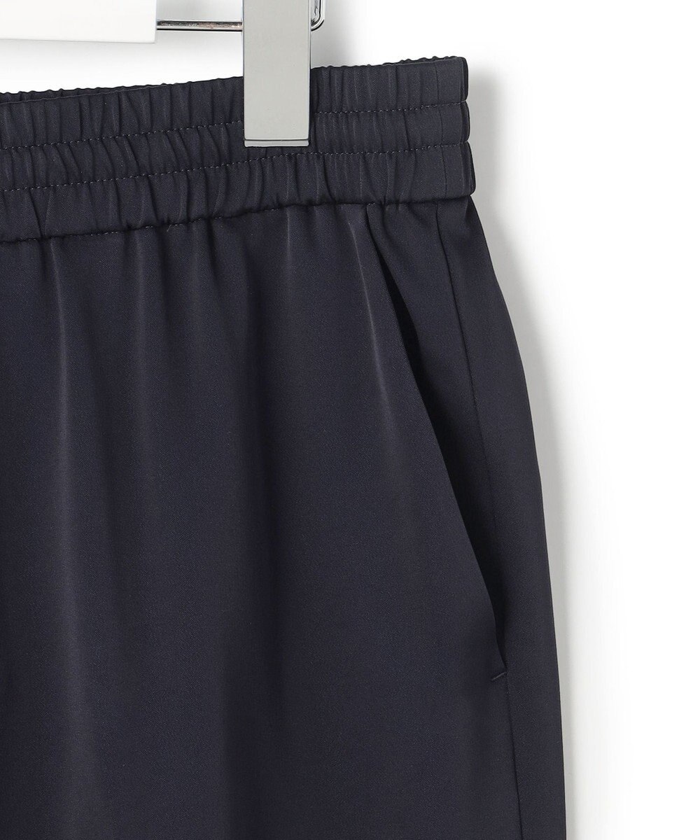 ICB アセテートダブルサテン スティックパンツ 