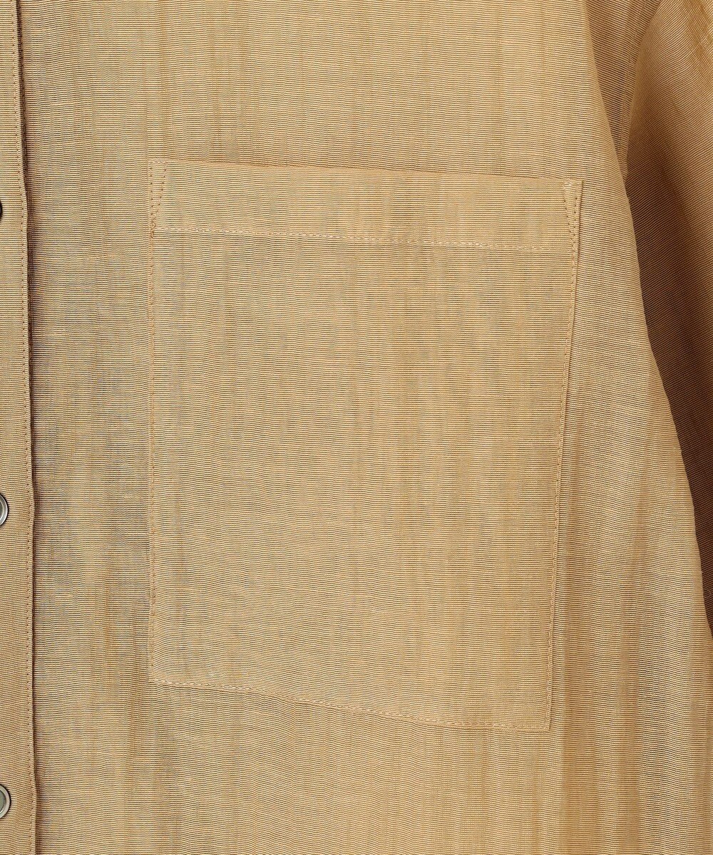 23区 S 【先行予約】リネンミックスシアースラブ オーバーシャツ 