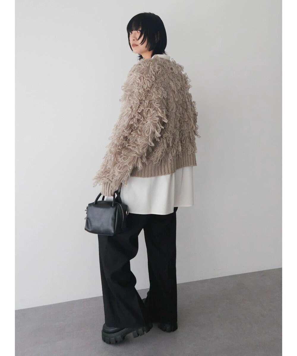 Green Parks ・Ｐｅｔｉｔ　Ｆｌｅｕｒ　ループニットカーディガン 