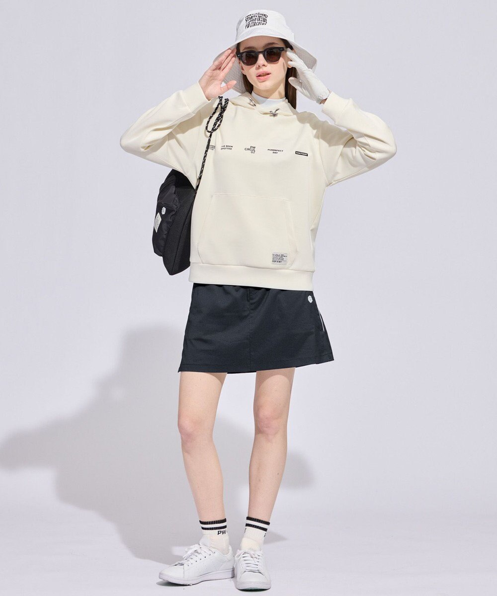 PW CIRCULUS 【WOMEN】サイドボタン デザインスカート ゴルフウェア レディース 