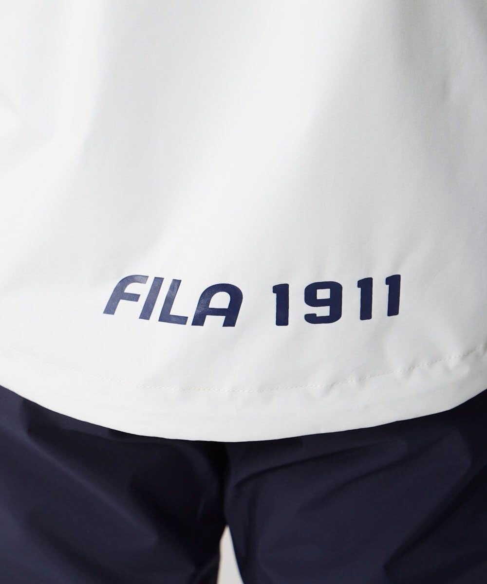 FILA GOLF／marie claire 【FILA GOLF】 収納袋付きレインウェア上下セット 