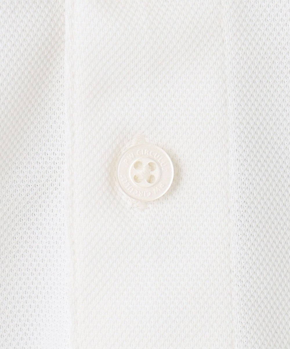 PW CIRCULUS 【MEN】【吸汗速乾】ベーシックカノコ ポロシャツ 