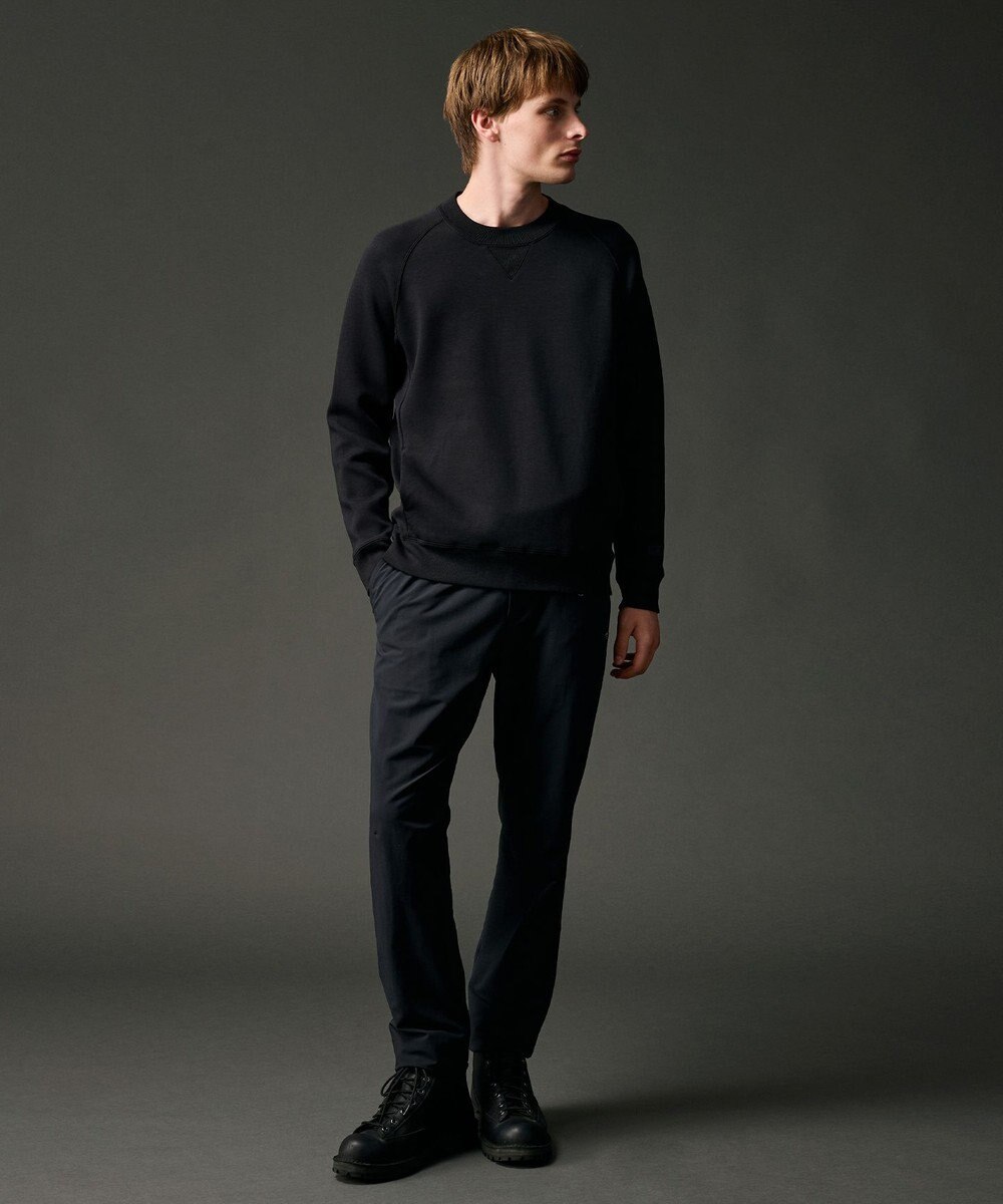 JOSEPH ABBOUD MOUNTAIN 【軽量/ソフト/イージーケア】ソフトダンボールニット プルオーバー 