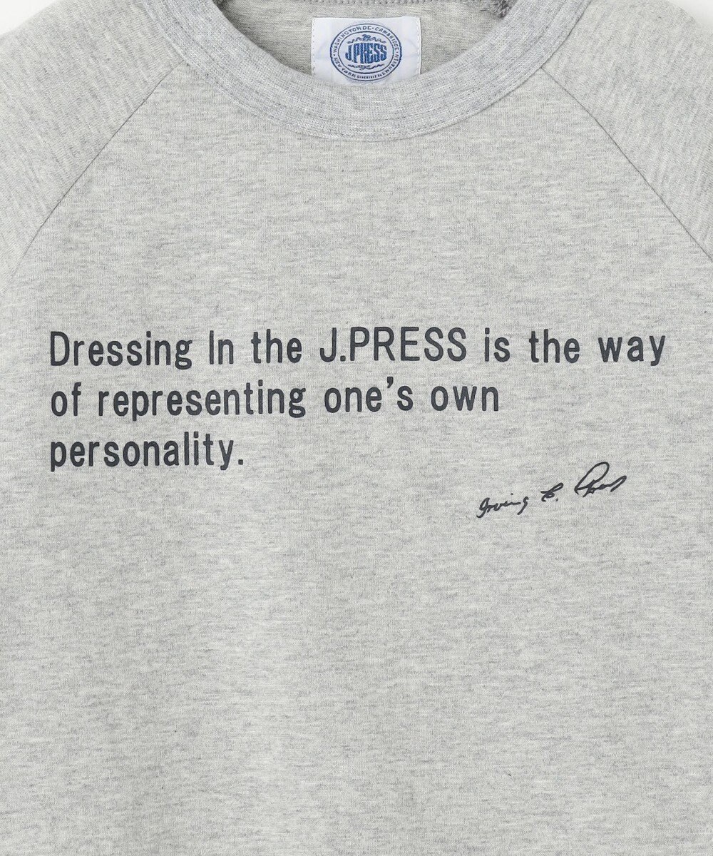 J.PRESS KIDS 【110-130cm】ラグランＴシャツ 