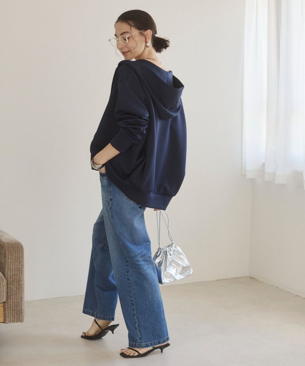 WEGO 【ANGIE VINTAGE】ダンボール ダブルジップパーカー フーディー 