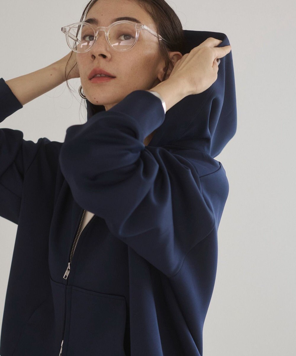 WEGO 【ANGIE VINTAGE】ダンボール ダブルジップパーカー フーディー 