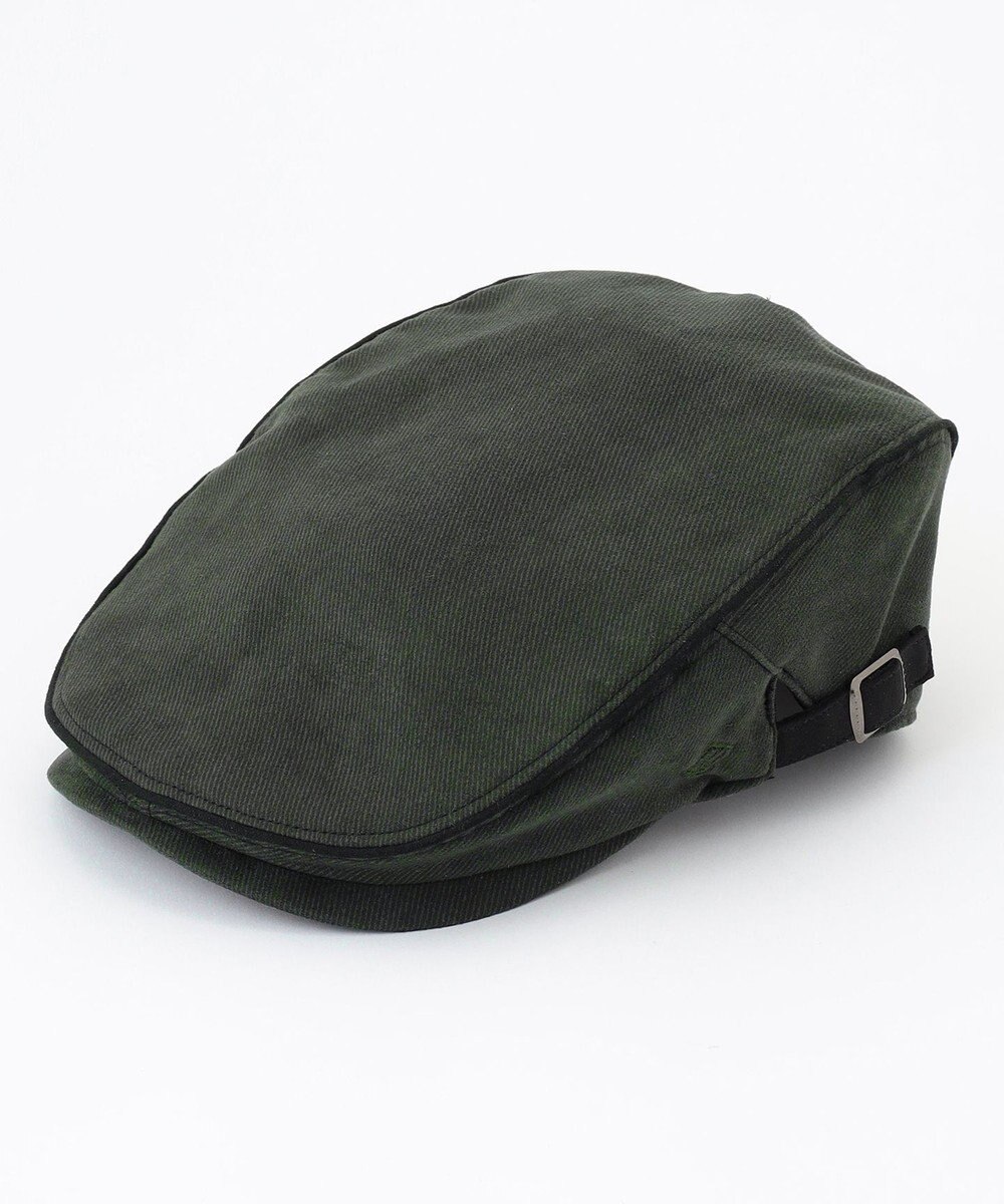 JOSEPH ABBOUD 【サイズ調整可】コマスエード ハンチング 