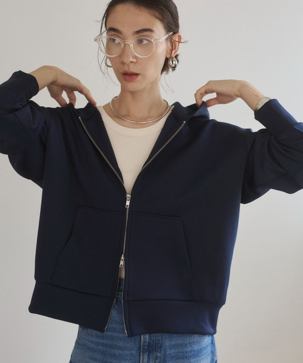 WEGO 【ANGIE VINTAGE】ダンボール ダブルジップパーカー フーディー 