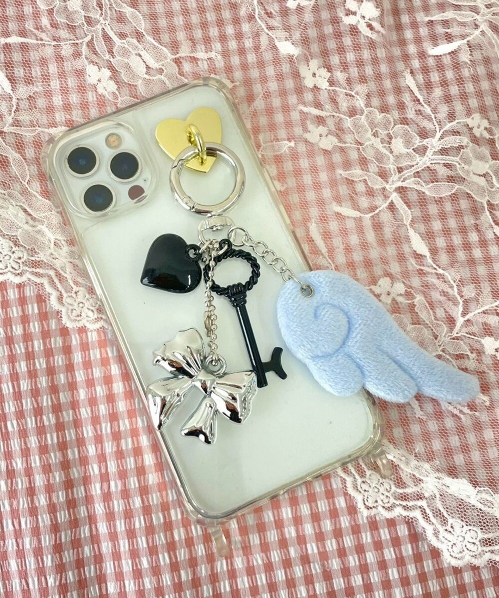 WEGO エンジェルウィングキーホルダー 