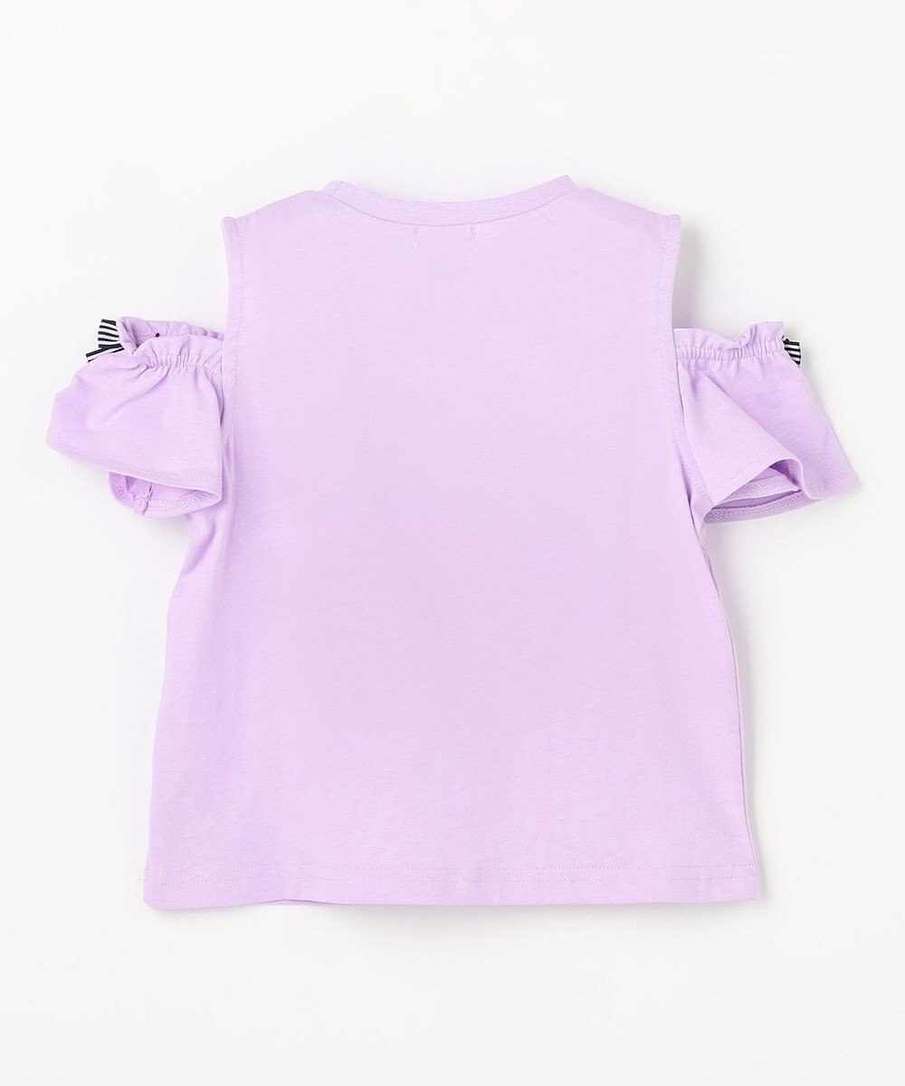 ANY KIDS 【綿100%】オンオフショルダー Tシャツ 