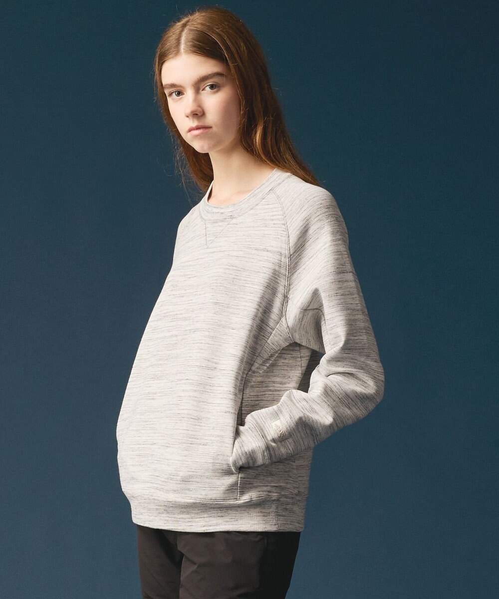 JOSEPH ABBOUD MOUNTAIN 【軽量/ソフト/イージーケア】ソフトダンボールニット プルオーバー 