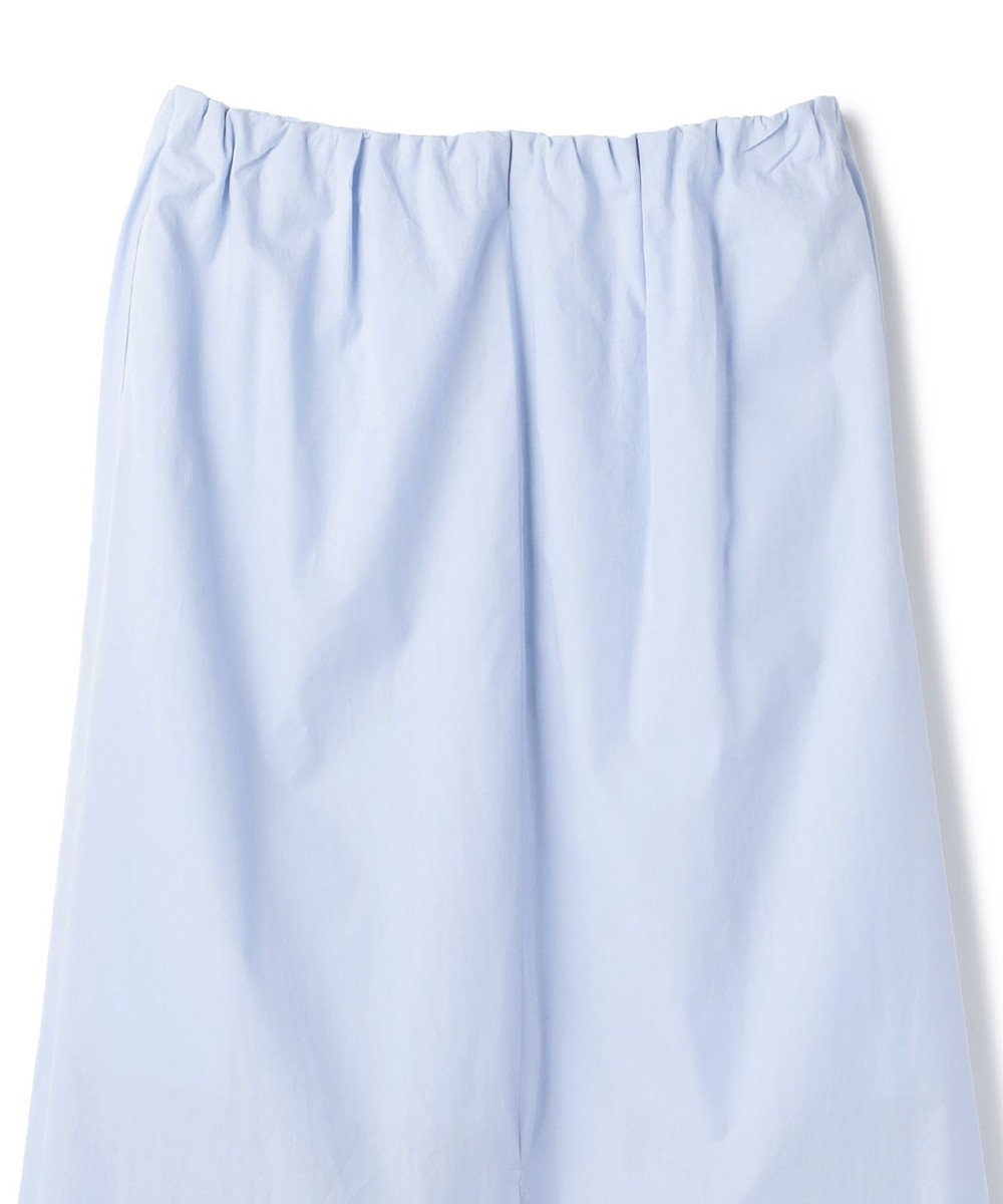 BEIGE， MALLOW / コットンタック イージーフレアスカート 
