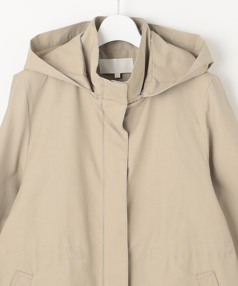 自由区 【カタログ掲載・撥水加工・洗える】コットンナイロンタッサー ブルゾン 