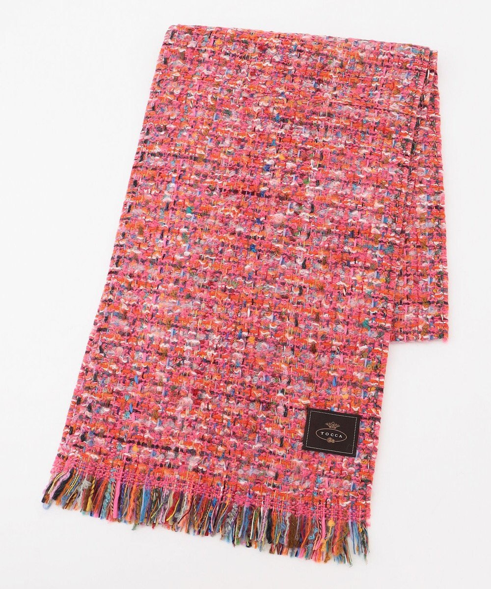 TOCCA 【フランス製】TWEED STOLE ストール 