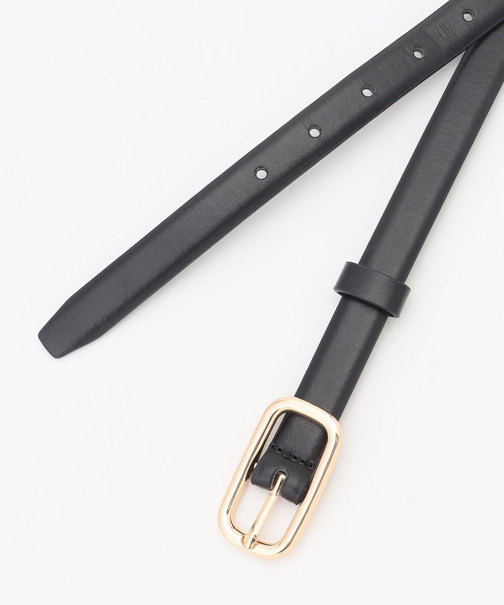 ANY SIS オーバルバックル ベルト 