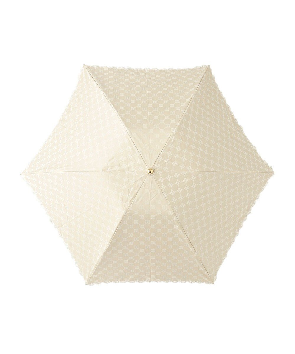 MOONBAT DAKS(ダックス) 晴雨兼用日傘 折りたたみ傘 DDロゴジャカード×刺繍 