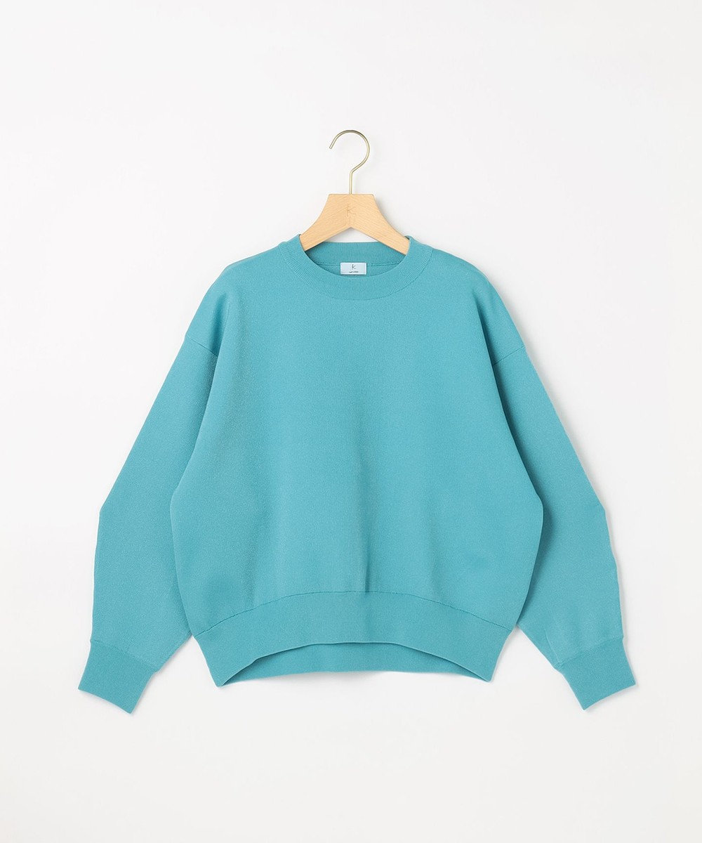 組曲 L 【先行予約】オーガンスウェット ニット 