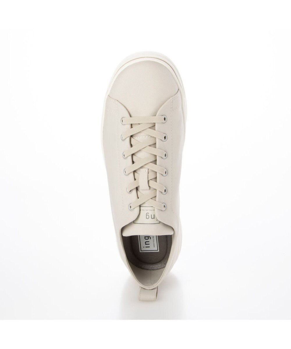 ing <ing>【レイン対応】ローカット厚底スニーカー 