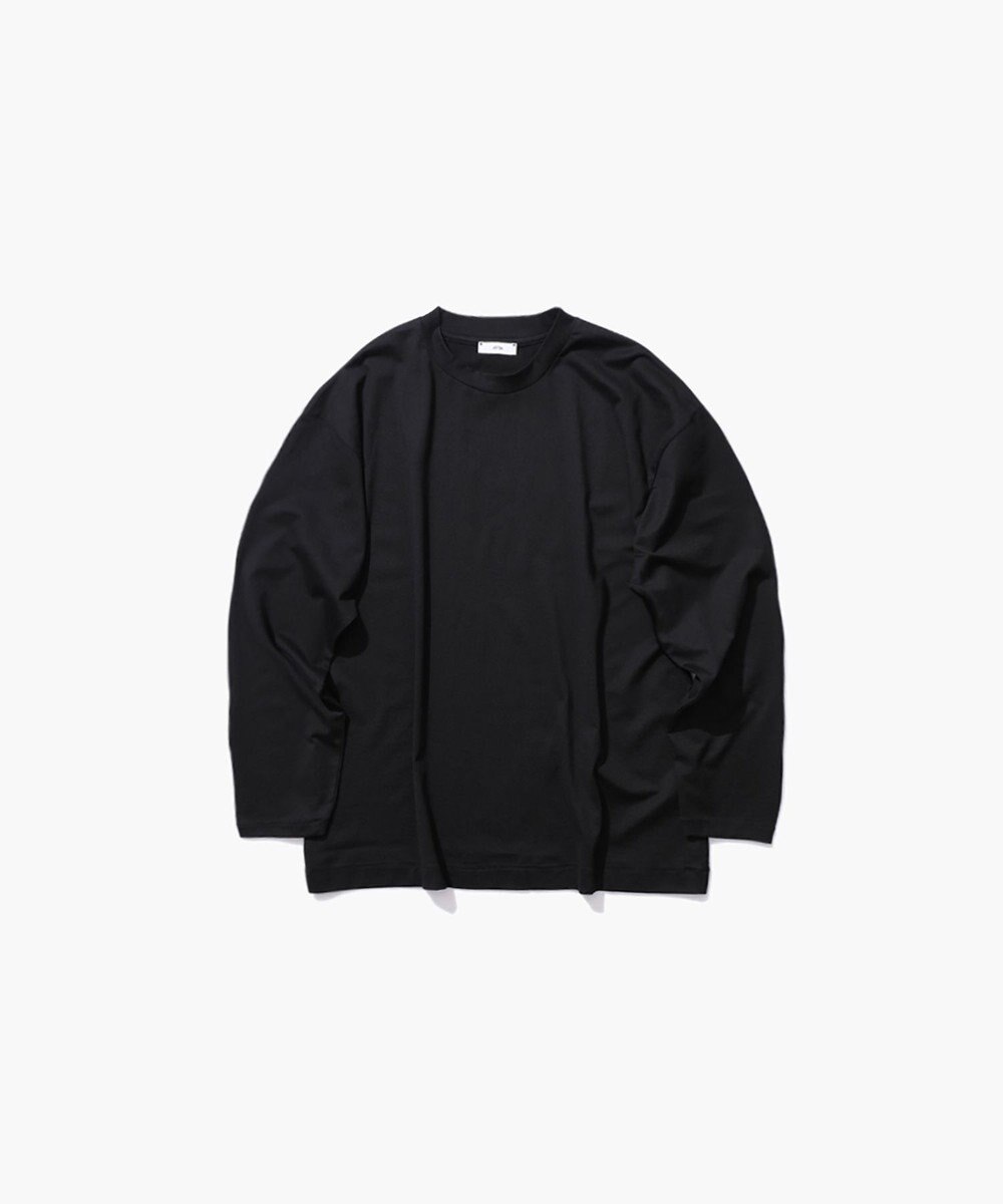 ATON SUVIN60/2 | オーバーサイズ L/S Tシャツ - UNISEX 