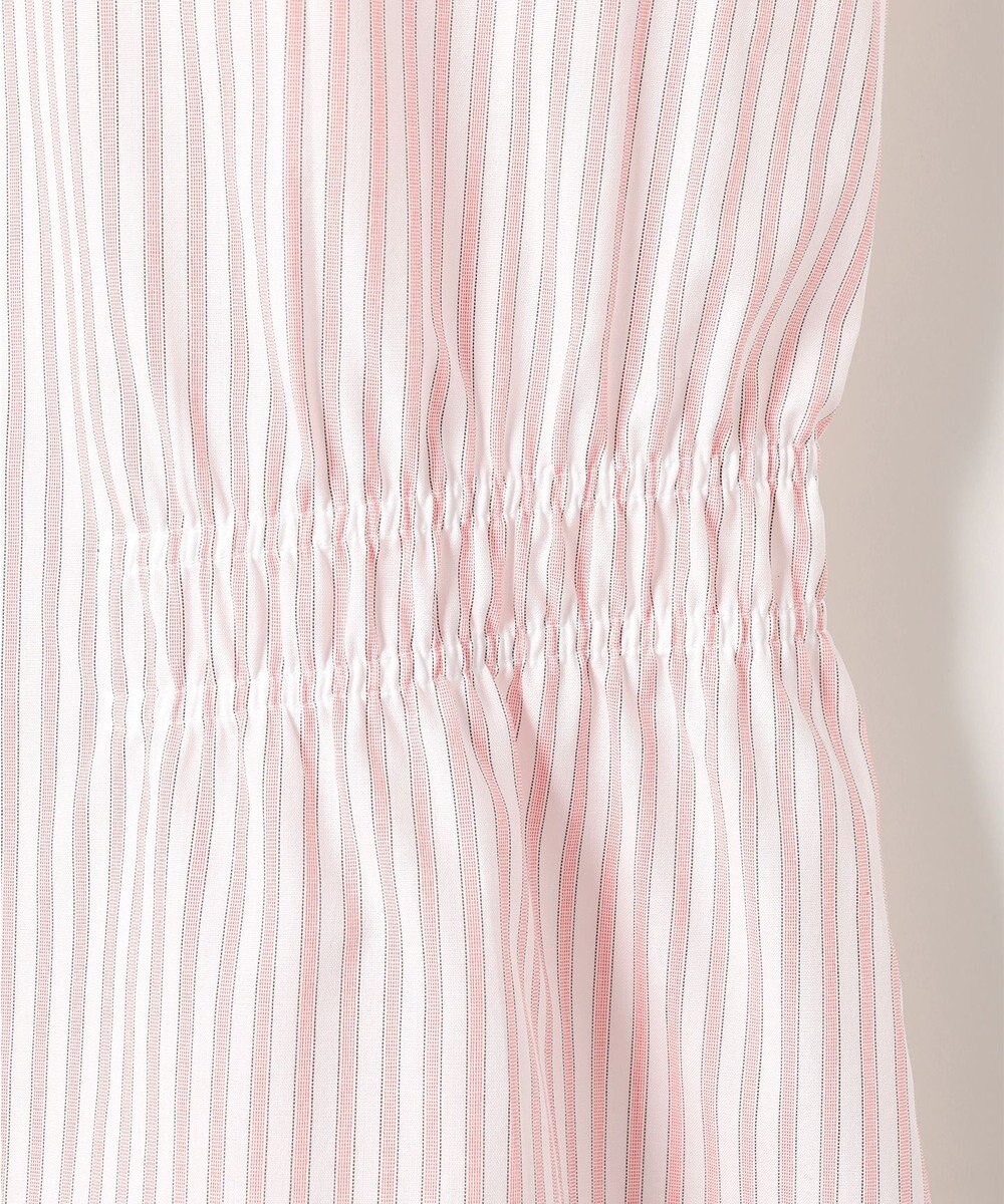 J.PRESS LADIES S 【WEB限定カラーあり】コンパクトエステネージュ シャーリング ブラウス 