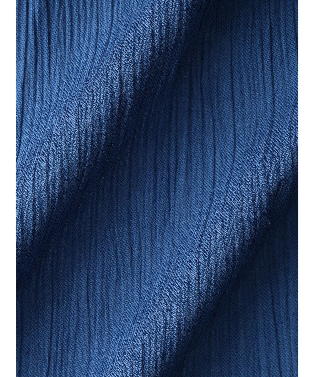 earth music&ecology レーヨンポケットシャツチュニック 