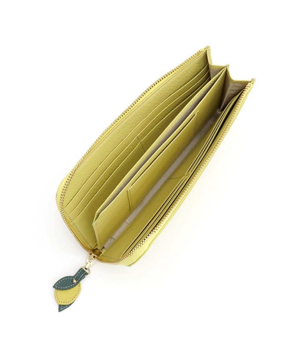 IBIZA リモーネス　L字ファスナー長財布 