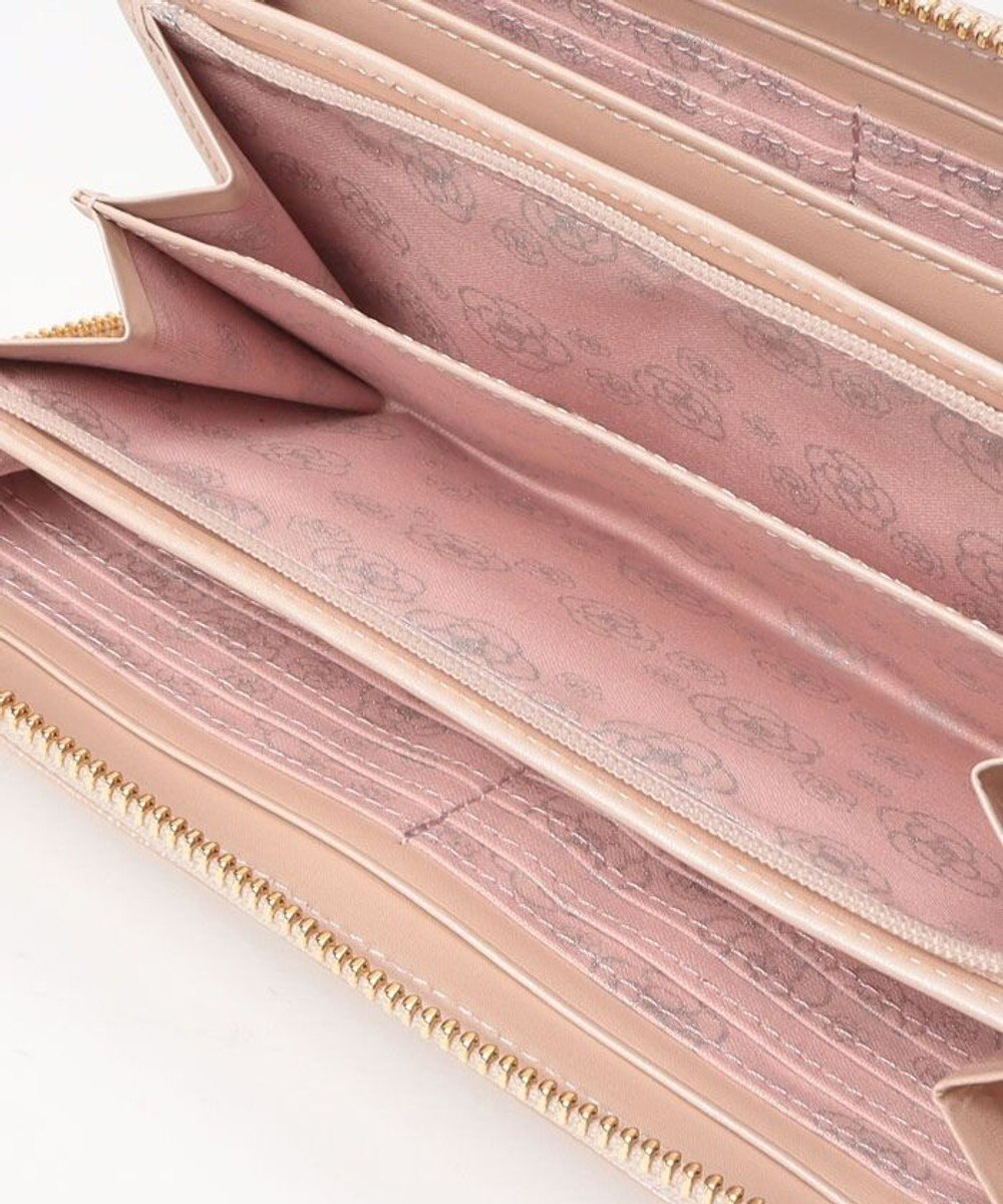 CLATHAS モマン ラウンド長財布 