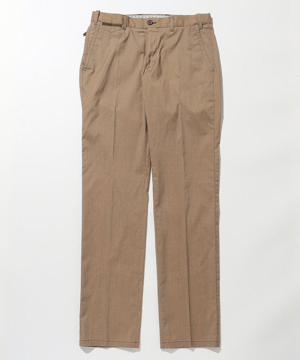 JOSEPH ABBOUD 【キングサイズ・ウエストも伸びる!/ストレッチ/軽量/Eco撥水】マイクロピケストレッチ パンツ 