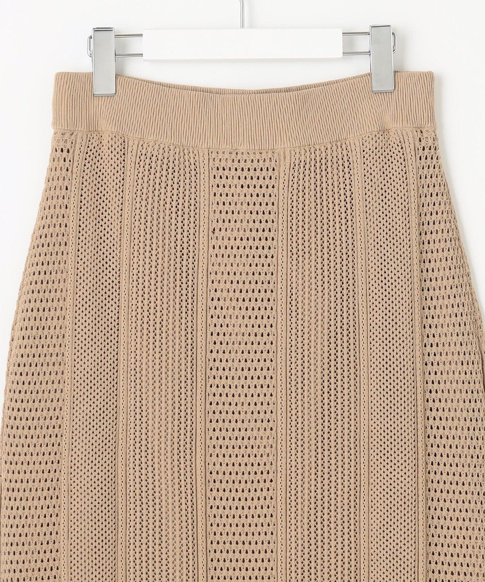 自由区 L 【洗える】シアーコイル スカート 