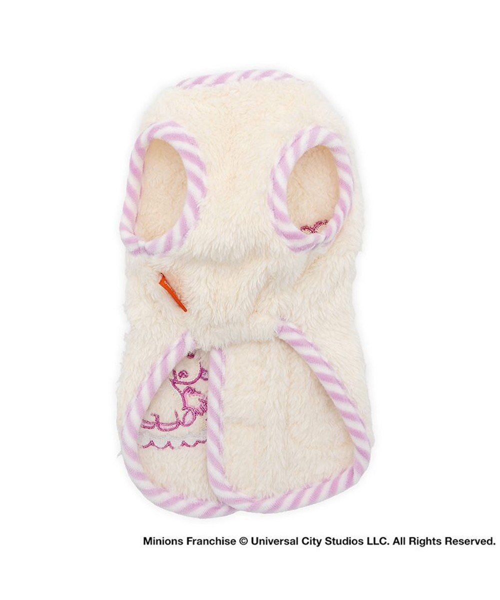 PET PARADISE ミニオン フラッフィ 背開き ベスト 小型犬 